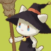 ħŮèLittle Witch Cat Kiki