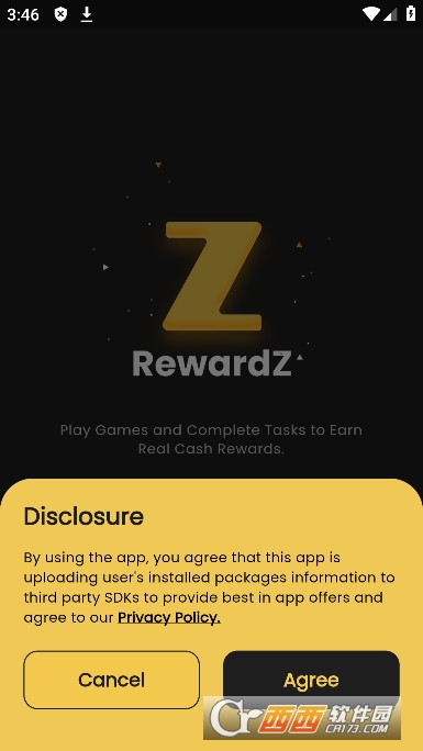 RewardZ app°