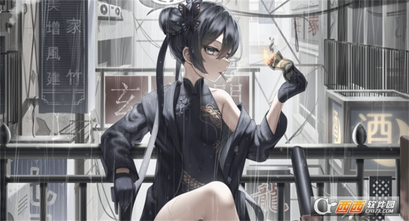 KisaKi blue Archive(碧蓝档案)运行截图