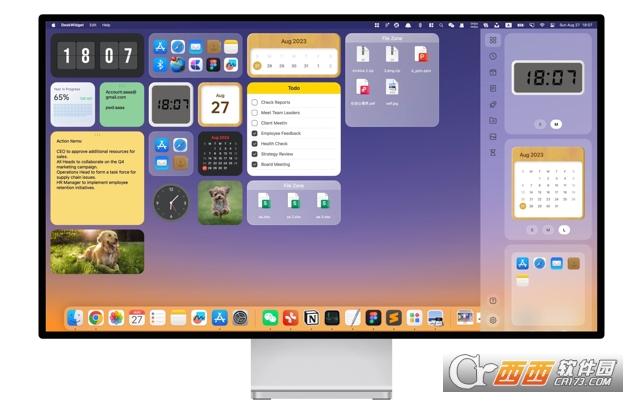 DeskWidgets(MacС)