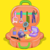 ��ͯ���������ʱ��Kids Toys Set Doll Play Timeͼ��
