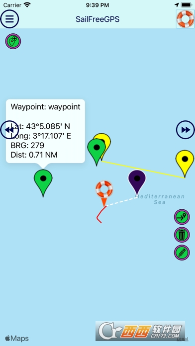 SailFreeGPS° V4.1.6