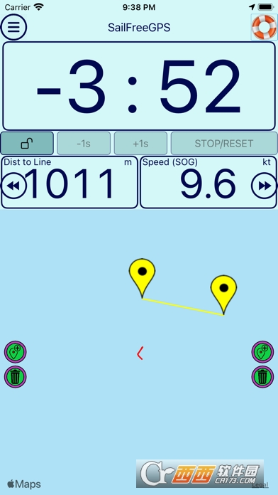 SailFreeGPS° V4.1.6