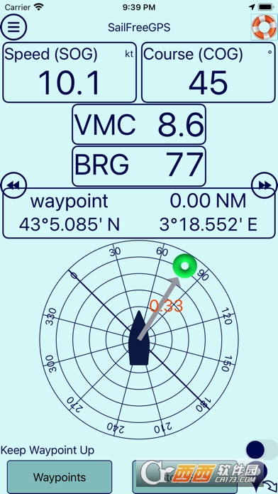 SailFreeGPS° V4.1.6