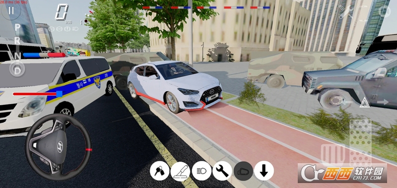 3D{Α4.0°(3D Driving Game)