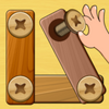 ľ����ĸ����˨����Wood Nuts & Bolts Puzzleͼ��