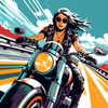 ���г���·����Bike Highway Racer
