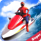 ˮĦِ(Jetski Water Racing: Superheroes League)