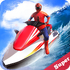 ˮ��Ħ��������(Jetski Water Racing: Superheroes League)v1.4 ��׿��