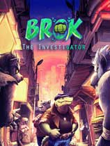  Crocodile detective BROK the InvestiGator Simplified Chinese hard disk version