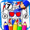 ������Ϸ����ɫ��(Virtual Circus Coloring Book)ͼ��