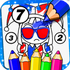 ������Ϸ����ɫ��(Virtual Circus Coloring Book)v2.0 ��׿��