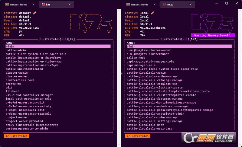 Tempest(ƽ_(ti)SSH͑KubernetesK) v1.1.9 X