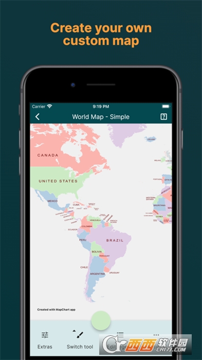 MapChartİapp° v5.6.0M(fi)