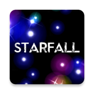 Starfall Live Wallpaper°v2.1