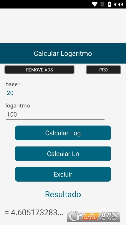 Calculadora de Logaritmo°׿