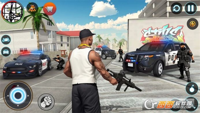 ׷͵(Police Chase Car Thief Games)