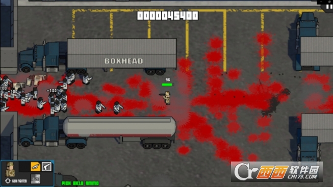  Immortal zombie crisis BOXHEAD: Immortal Simplified Chinese hard disk version