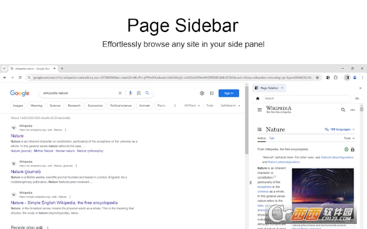 Page Sidebar