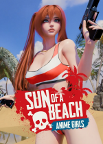  Anime Girls: Sun of a Beach