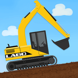 laboeľ܇Α(Labo Construction Truck-Kids)