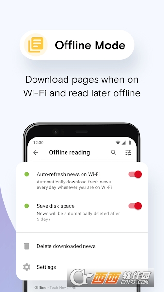 Opera MiniWg[app