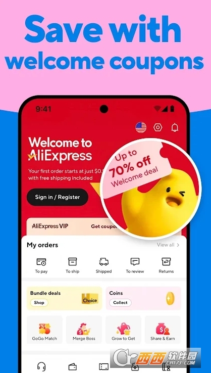 AliExpressȫuͨappİ