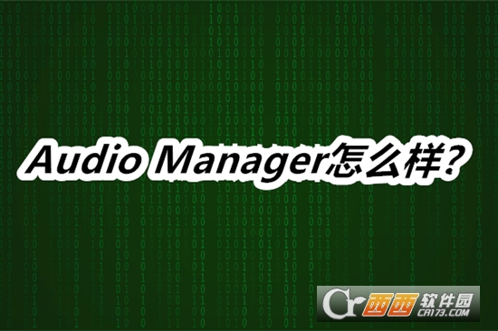 [Ƭҕl(Audio Manager)