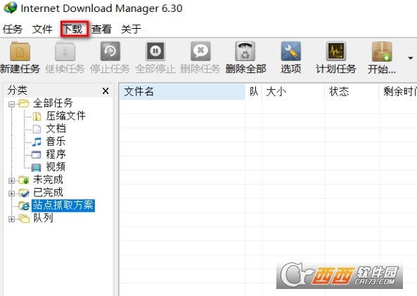 Internet Download Managerɫ⼤