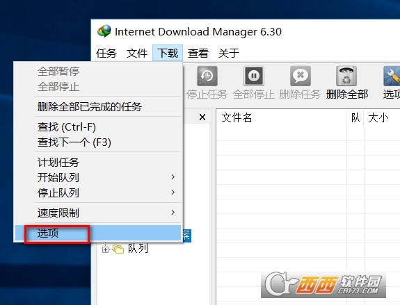 Internet Download Managerɫ⼤