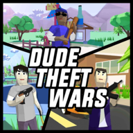 MOD Dude Theft Warsģİ