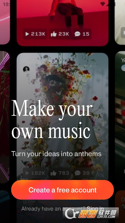 SunoAI音乐生成器官方下载 SunoAI音乐生成器官方下载