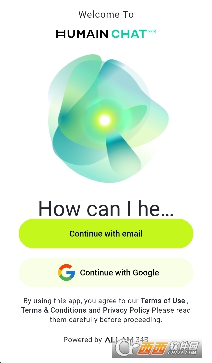 ɳAI(HUMAIN Chat)°