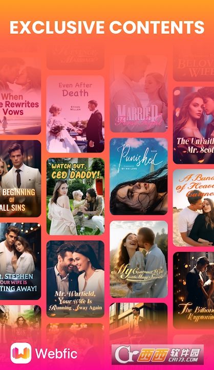 Webfic小说安卓最新版 Webfic小说安卓最新版