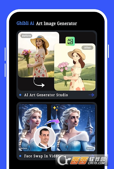 Ghibli Ai Art Image Generator 官方中文版 v1.0安卓版