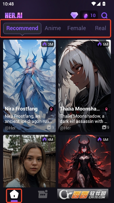 Her.AI女友官方中文版 v2.2.9最新版