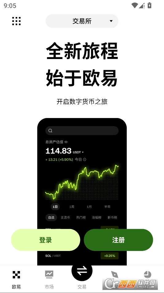 欧艺交易.所最新版 v6.143.0