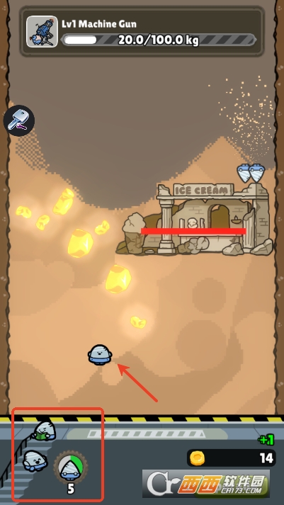 弹射矿工手游安卓版 弹射矿工手游安卓版