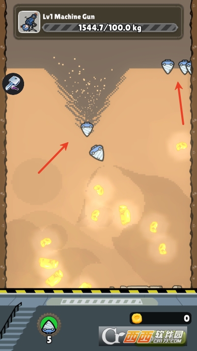 弹射矿工手游安卓版 弹射矿工手游安卓版