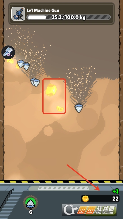 弹射矿工手游安卓版 弹射矿工手游安卓版