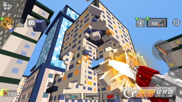 破坏沙盒世界手游安卓版 破坏沙盒世界手游安卓版