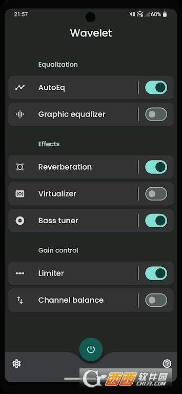 Wavelet(音量均衡调节)官方正版 Wavelet(音量均衡调节)官方正版