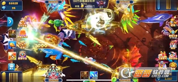 捕鱼大世界游戏3D单机版 捕鱼大世界游戏3D单机版