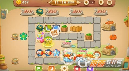 保卫萝卜3正式版 保卫萝卜3正式版