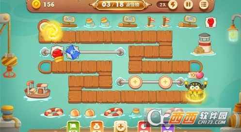 保卫萝卜3正式版 保卫萝卜3正式版