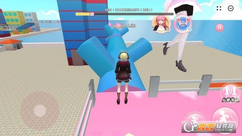 樱校逃离巨人酷跑游戏正版最新版 樱校逃离巨人酷跑游戏正版最新版