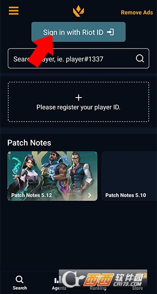 瓦罗兰特战绩查询app(Valking.gg)官方版 瓦罗兰特战绩查询app(Valking.gg)官方版