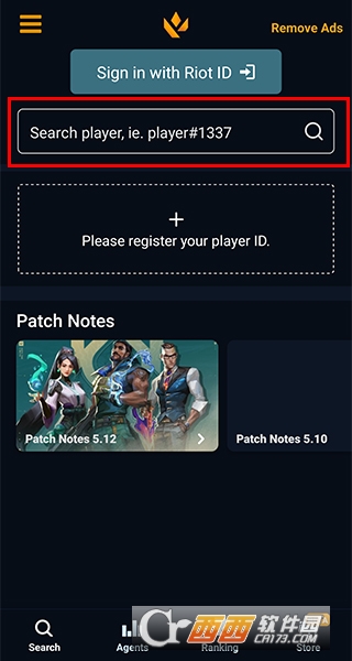 瓦罗兰特战绩查询app(Valking.gg)官方版 瓦罗兰特战绩查询app(Valking.gg)官方版
