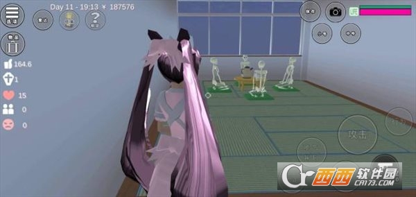 樱花校园模拟器官方正版免广告 樱花校园模拟器官方正版免广告