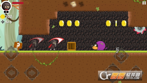 忍者大冒险手游安卓版 忍者大冒险手游安卓版